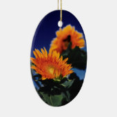 Zonnebloemen Keramisch Ornament (Rechts)