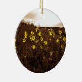 Zonnebloemen Keramisch Ornament (Rechts)