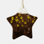 Zonnebloemen Keramisch Ornament (Rechts)