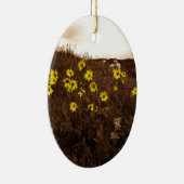 Zonnebloemen Keramisch Ornament (Rechts)