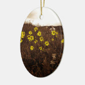 Zonnebloemen Keramisch Ornament (Links)