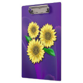 Zonnebloemen Klembord (Links)