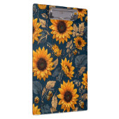 Zonnebloemen Klembord (Rechts)