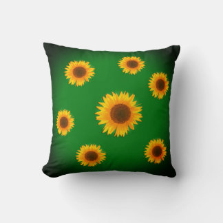Zonnebloemen Kussen