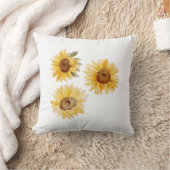 Zonnebloemen Kussen (Deken)