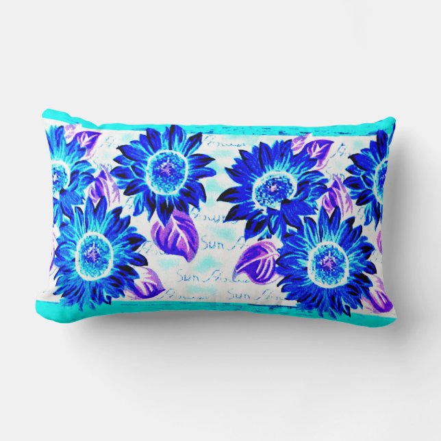 Zonnebloemen Kussen (Voorkant)