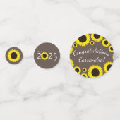 Zonnebloemen LandgraduPartij Confetti (Voorkanten)