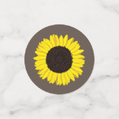 Zonnebloemen LandgraduPartij Confetti (Kleine voorkant)