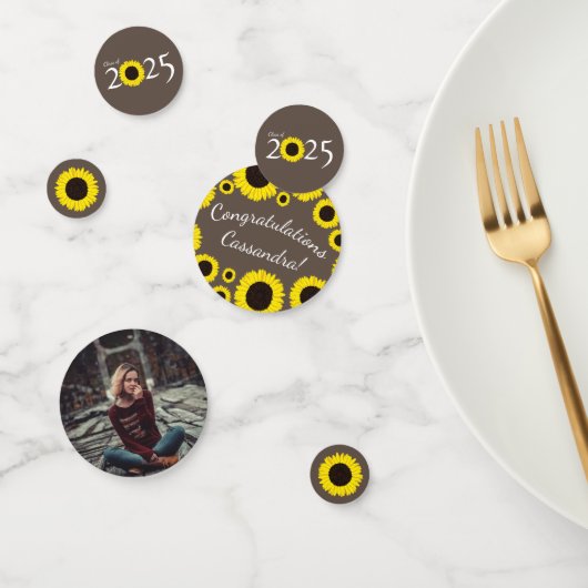 Zonnebloemen LandgraduPartij Confetti (Groep)