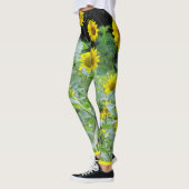 Zonnebloemen Leggings (Links)