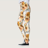 Zonnebloemen Leggings (Links)