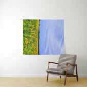 Zonnebloemen, middelgroot wandkleed (In Situ (horizontaal))