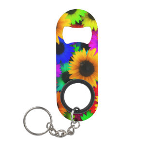 Zonnebloemen Mini Flessenopener