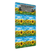 Zonnebloemen Mini Klembord (Schuin)