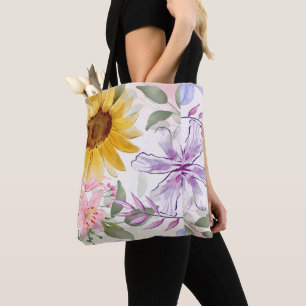 Zonnebloemen Mix Design Draagtas