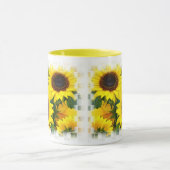 Zonnebloemen Mok (Midden)