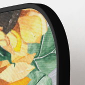 Zonnebloemen - Monogram Pickleball Paddle (Links Detail)