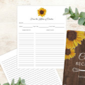 Zonnebloemen Multomap recept