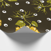 zonnebloemen naadloos cadeaupapier (Hoek)