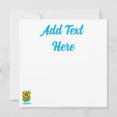 Zonnebloemen Natuur Flora (Achterkant)