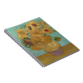 Zonnebloemen Notitieboek (Rechterzijde)