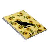 Zonnebloemen Notitieboek (Rechterzijde)