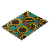 Zonnebloemen Notitieboek (Linkerzijde)