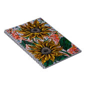 Zonnebloemen Notitieboek (Rechterzijde)