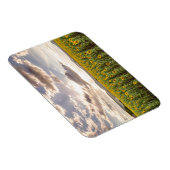 Zonnebloemen op Sunset Magneet (Rechterzijde)