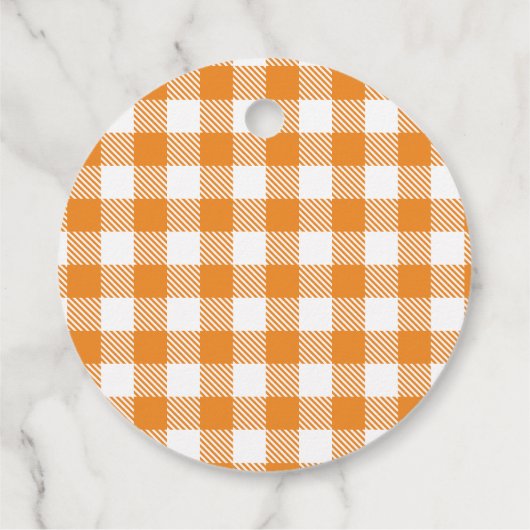 Zonnebloemen & Oranje pompoen Dank u Bedankjes Labels (Achterkant)