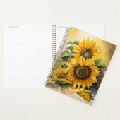 Zonnebloemen Planner (Display)