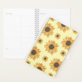 Zonnebloemen Planner