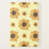 Zonnebloemen Planner (Achterkant)