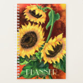 Zonnebloemen Planner (Voorkant)