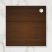 Zonnebloemen Pompoen Herfst Vrijgezellenfeest Bedankjes Labels (Achterkant)