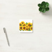 Zonnebloemen Post-it® Notes (Kantoor)