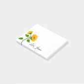 Zonnebloemen Post-it-Notes Post-it® Notes (Schuin)
