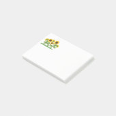Zonnebloemen Post-it-Notes Post-it® Notes (Schuin)