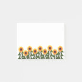 Zonnebloemen Post-it-Notes Post-it® Notes (Voorkant)