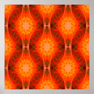 Zonnebloemen... Poster