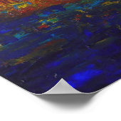 Zonnebloemen Poster (Hoek)