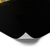 Zonnebloemen Poster (Hoek)