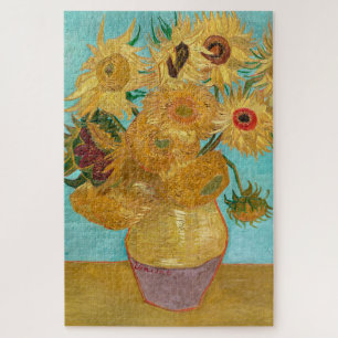 Zonnebloemen, Postimpressionistische Stilleven Sch Legpuzzel