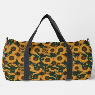 Zonnebloemen Print Cut Sew Bag Plunjezak