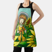 Zonnebloemen Schort (Insitu)