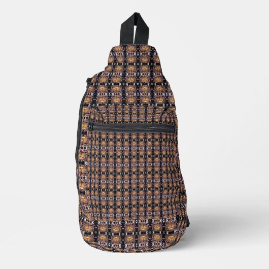 Zonnebloemen Sling Bag (Voorkant)
