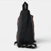 Zonnebloemen Sling Bag (Achterkant)