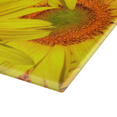 Zonnebloemen Snijplank (Hoek)