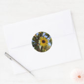Zonnebloemen Stickers (Envelop)