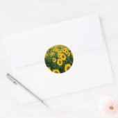 Zonnebloemen Stickers (Envelop)
